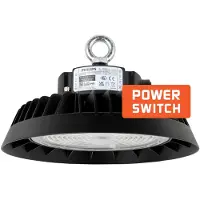 LEDVION LED High Bay Projecteur IP65 150-130-110W 185 Lm 185lm dimmable