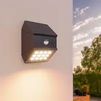 LEDVION applique solaire LED Solar avec détecteur