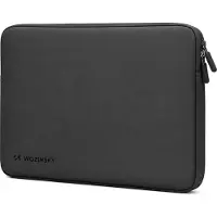 Wozinsky Housse pour ordinateur portable en néoprène WNL-13B, 13-14 pouces - Noir (14"), Sac pour notebook, Noir