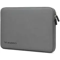 Wozinsky Housse pour ordinateur portable en néoprène WNL-10G, 10-11 pouces - Gris (11"), Sac pour notebook, Argent, Gris