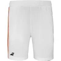 Babolat PLAY SHORT BOY - Short de sport pour garçons, couleur blanche, taille 10-12 ans
