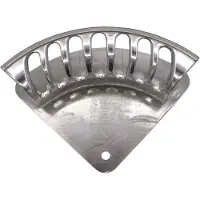 Variosan Support pour tuyau 1/2" en aluminium 27 x 20 x 11 cm