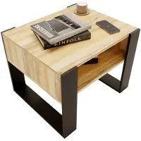 RAUMHIRSCH FURNITURE raumhirsch : Table basse Karo65, design moderne et stable, idéale pour le salon, fabriquée en panneaux de bois