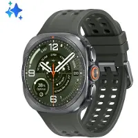 Samsung Galaxy Watch Ultra2, écran AMOLED de 3,81 cm (1,5 pouces), écran tactile, Wi-Fi, GPS, poids : 61,5 g