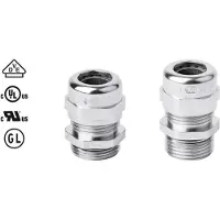 Jacob Forskruning Perfect M32x1,5 kabel Ø 14-21 mm IP 68, IP69K, UL laiton