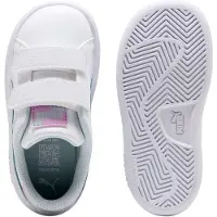 Puma Baskets basses enfant Smash 3.0 Faded Glow V Inf filles - Blanc - 26