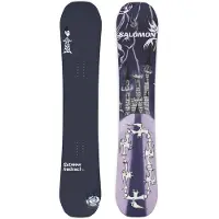 Salomon Snowboard - Snowboard freestyle - Abstract 2027 - Taille 147 cm - Noir