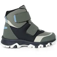 Liewood Bottes de neige 'Micah' bleu foncé / menthe / vert pastel / blanc