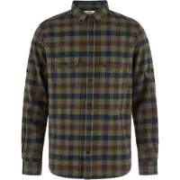 Fjällräven Chemise à Manches Longues Skog Relaxed