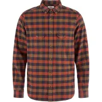 Fjällräven Chemise à Manches Longues Skog Relaxed