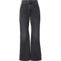 Levi's Jean 'Cinch Flare' noir denim