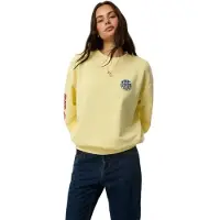 Rip Curl Pull SG HERITAGE OVERSIZED FLEECE femmes - Jaune - EU L