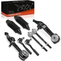 StarTech.com Kit de bras de suspension pour voitures particulières - Bras de suspension inférieurs avant - 8 pièces - Côté gauche et côté droit - Mercedes-Benz Classe S V220/W220 - 1998–2005