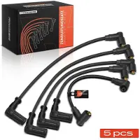 StarTech.com Kit de câbles d'allumage - 5 câbles d'allumage - Compatible avec les modèles Morris Marina, Rover Mini, Austin Mini et Allegro - Références OEM : RC-AT405, 0543, GHT293 - Longueurs : 340/280 mm