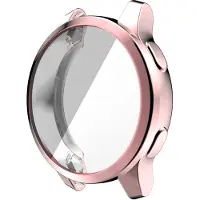 StarTech.com Coque de protection pour montre connectée - Vivoactive 4 - TPU - Bordure souple et absorbant les chocs - Matériau en caoutchouc - Rose