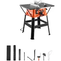 OEM Scie circulaire de table, haute vitesse de coupe, conception portable, avec support de 25,4 cm (10 pouces)