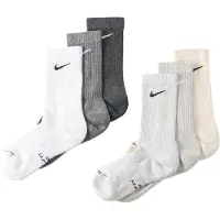 Nike Chaussettes beige / gris / gris clair / gris foncé / blanc