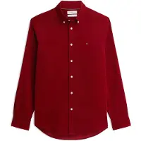 Tommy Hilfiger Chemise rouge carmin