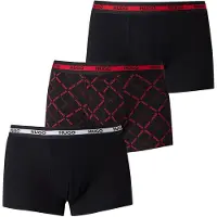 HUGO Boxers marine / rouge / blanc