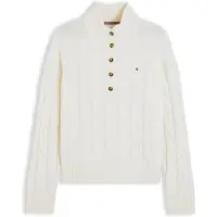 Tommy Hilfiger Ww0ww52189 Sweater Blanc XS Femme