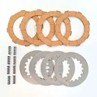Blast Standard Piaggio Vespa Px 125/150/200cc Clutch Discs Kit Beige