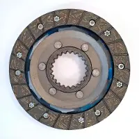 Blast Dry Piaggio Ape Tm 420 Clutch Discs Kit Argenté