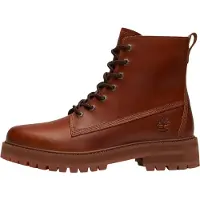 Timberland Bottines à lacets cognac