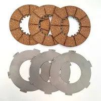 Blast Standard Piaggio Vespa 125cc 53-54 Clutch Discs Kit Marron