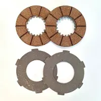 Blast Standard Piaggio Vespa 125cc 46-52 Clutch Discs Kit Marron