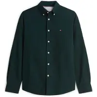 Tommy Hilfiger Chemise 'Heritage' vert foncé