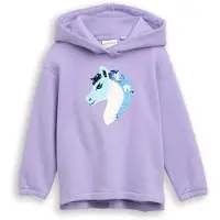Tom Tailor Sweat-shirt azur / bleu clair / lavande / blanc