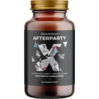 BrainMax AFTERPARTY, votre allié pour des matins sans gueule de bois Quantité : 80 capsules