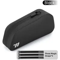 StarTech.com Sacoche de vélo - Sacoche de cadre supérieur - 1 litre - TPU - Coque rigide - Étanche - Noir