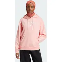 Adidas Originals Sweat à Capuche ample Femme avec imprimé Sem Pink Spark Mel