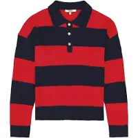 Garcia femme Pull, XXL, Bleu