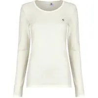 Petit Bateau T-shirt TEE SHIRT ML femmes - Beige - EU XL