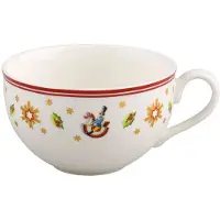Villeroy & Boch 6x Tasse à café/thé Toy's Delight, Tasse, Blanc, Rouge