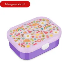 Mepal Boîte à pain, Lunch box, Multicolore