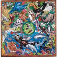 Eeboo Puzzle 1000 pièces Wild World
