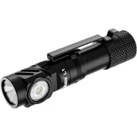 Wuben L1 OSRAM P9 LED, lampe de poche EDC tactique rechargeable et batterie externe, 2000 lumens