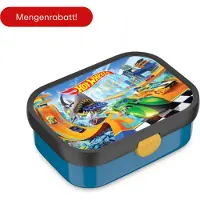 Mepal Campus Hot Wheels, Lunch box, Bleu, Multicolore