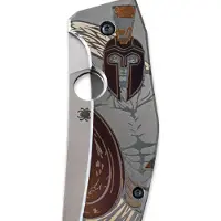 Spyderco Couteau pliant SpydieChef CQI, St. Michael
