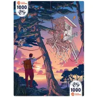 Iello Puzzle 1000 pièces Universe Lévitation