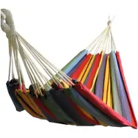 Famanu Hamac pour plusieurs personnes - 210x150 cm - capacité de charge jusqu'à 300 kg - hamac confortable et robuste pour 2 personnes