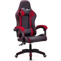 OEM Chaise de bureau ergonomique, accoudoirs rabattables, noire, taille moyenne