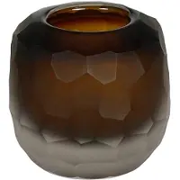 Kaheku Tischlicht Tigris Matt amber 10 Ø 10 h 1182005461