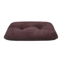 Amiplay Oreiller pour chiens ASPEINA marron taille M, L, XL Taille : L - 75x55x8 cm
