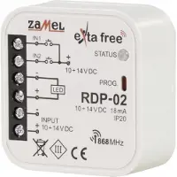 ZAMEL Contrôleur LED monochrome, RDP-02, exta free