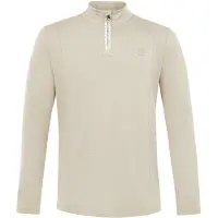 Protest Rewill Half Zip Fleece Beige,Blanc M