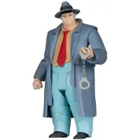 Mcfarlane Toys Batman : La série animée, DC Direct, figurine articulée "Build-A-Figure", détective Bullock, 15 cm